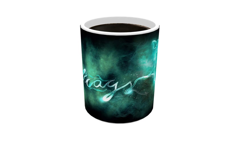 Morphing Mugs Harry Potter - Always - Patronus - 11 oz Heat Sensitive Mug â€“ Ceramic Color Changing Coffee Tea Mug - Image 5